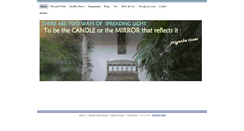 Desktop Screenshot of priyankat.com